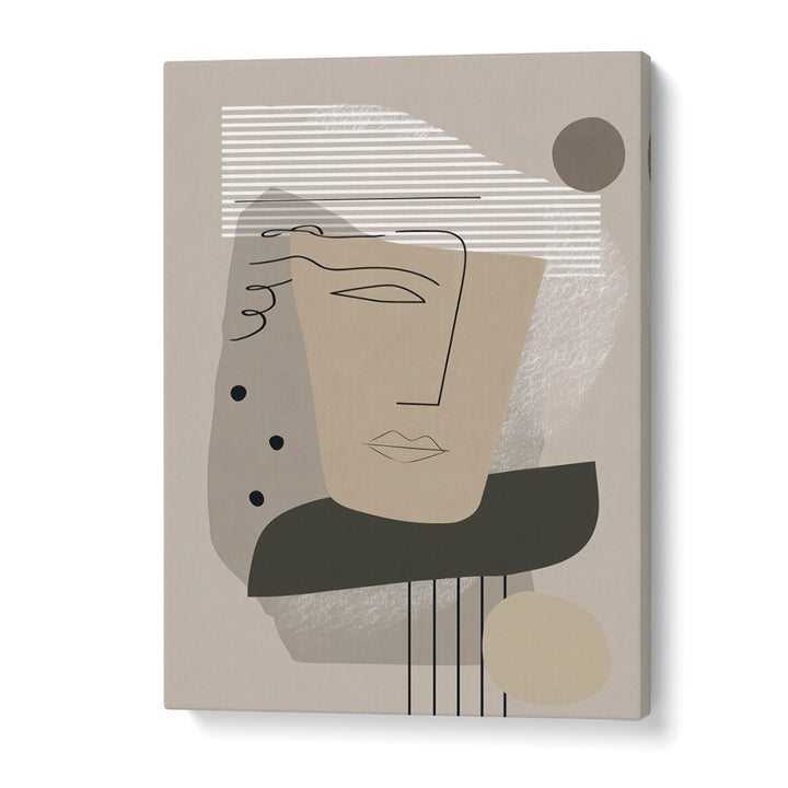 MINIMALIST ABSTRACT FACE