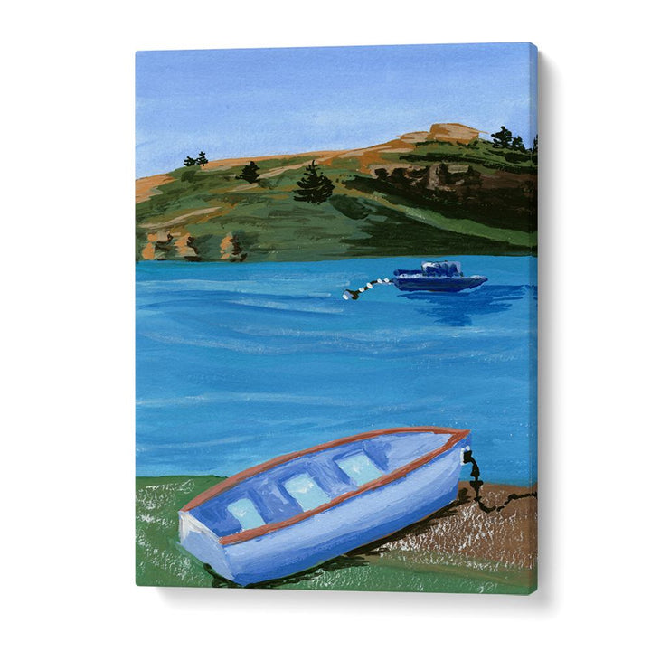 PEACEFUL COASTAL SCENE