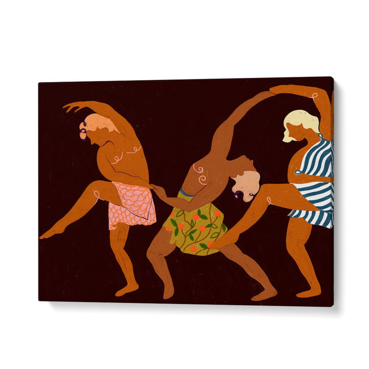 RHYTHMIC DANCING FIGURES