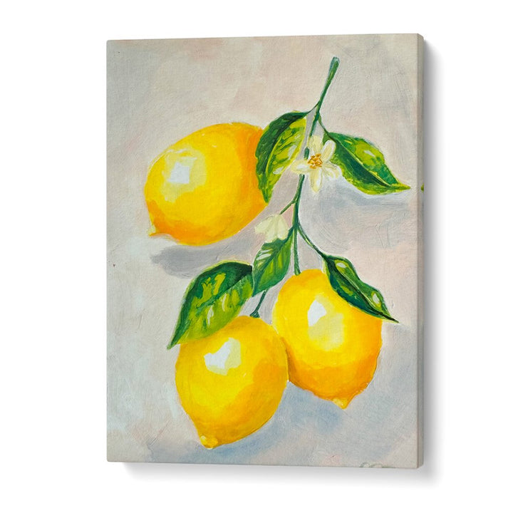 BRIGHT LEMON STILL LIFE