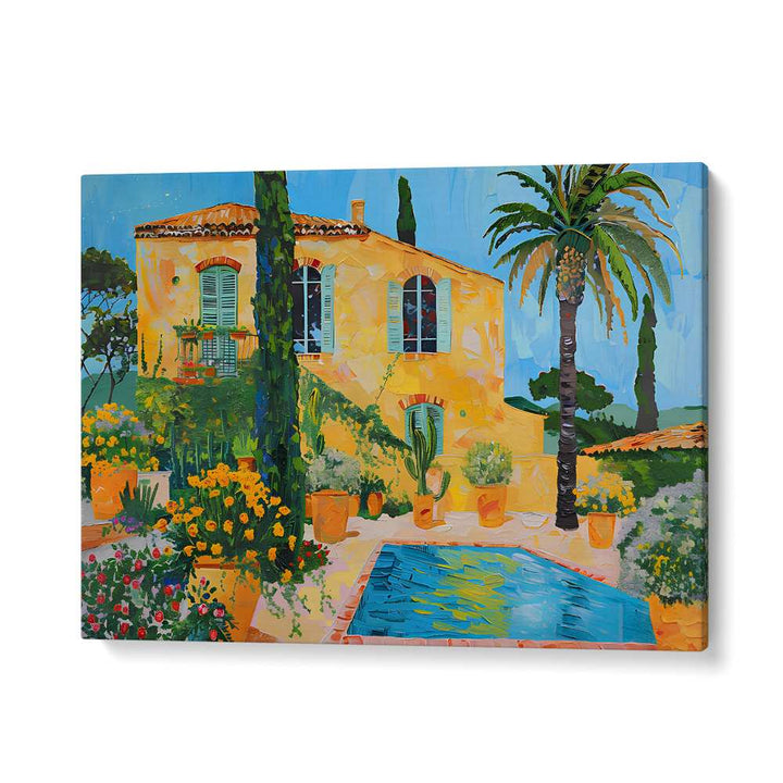 SUNNY MEDITERRANEAN VILLA
