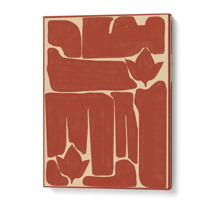 TERRACOTTA FLORAL SHAPES