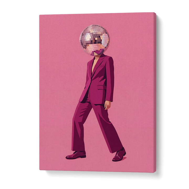 PINK DISCO SUIT