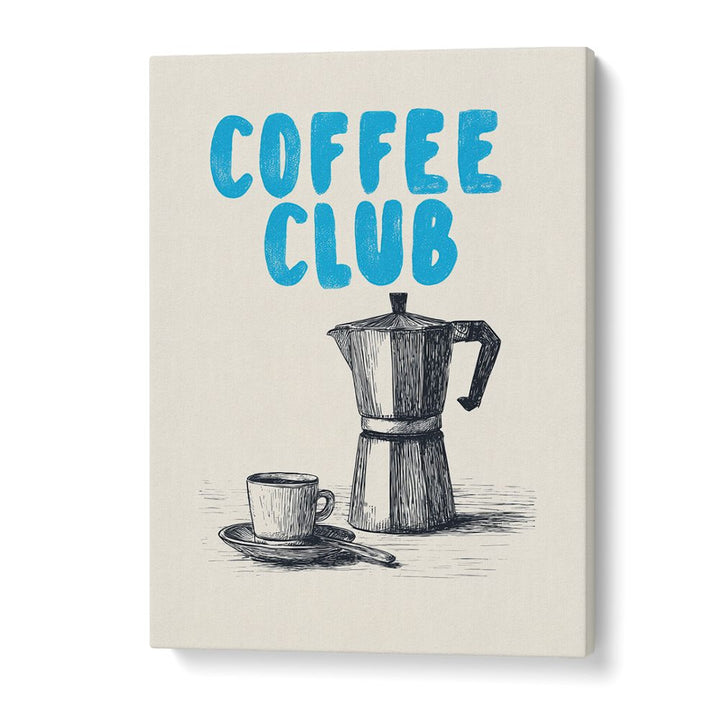 COFFEE CLUB MOKA POT
