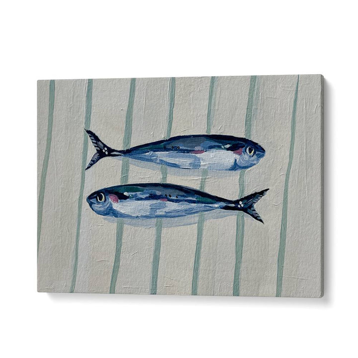 TWO BLUE FISH II