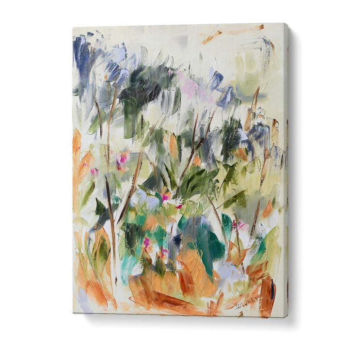 VIBRANT GARDEN ABSTRACT
