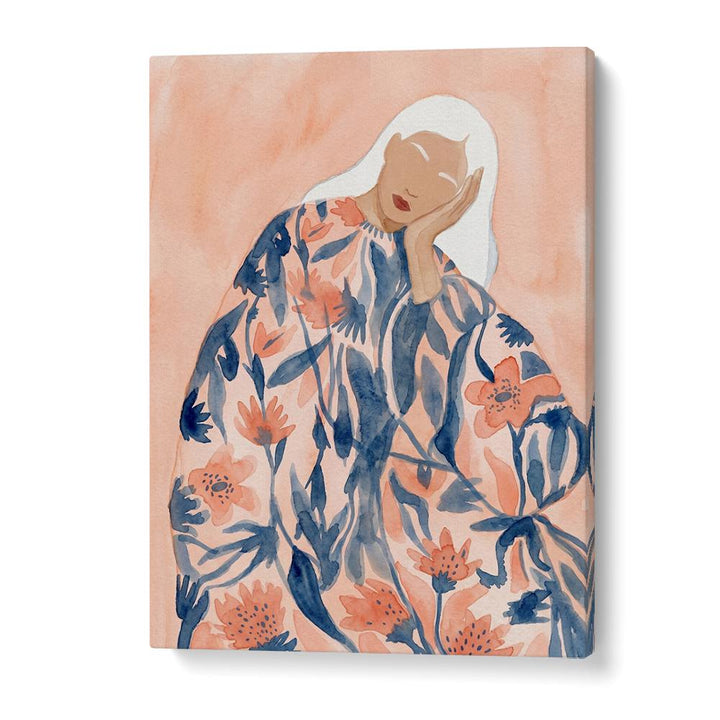 FLORAL WOMAN DREAMING