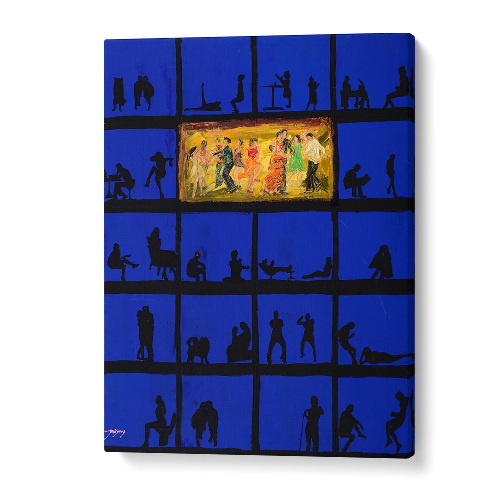 DANCING CITY WINDOWS