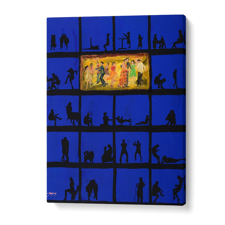DANCING CITY WINDOWS