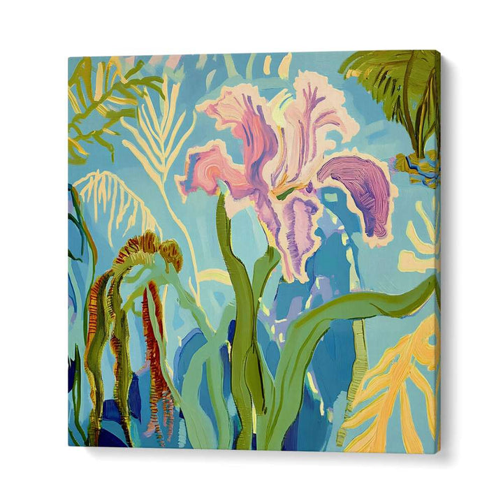 VIBRANT TROPICAL IRIS