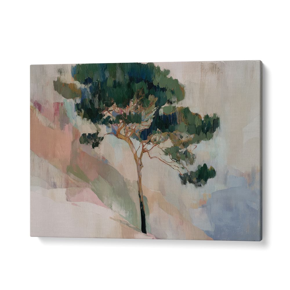 COASTAL TREE IN SOFT PASTELS