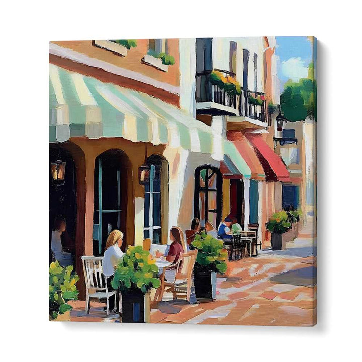 CHARMING EUROPEAN STREET CAFE