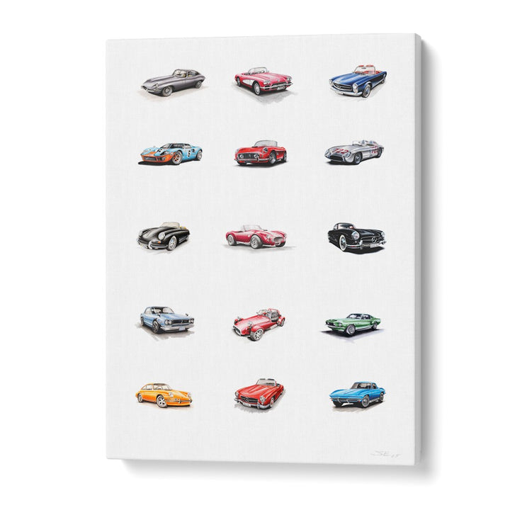 CLASSIC SPORTS CAR COLLECTION