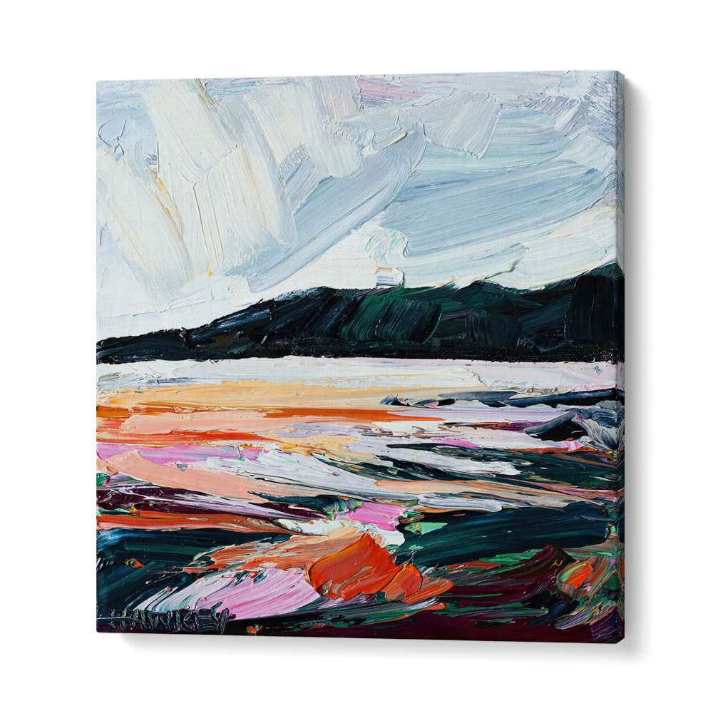 COLORFUL TEXTURED SEASCAPE