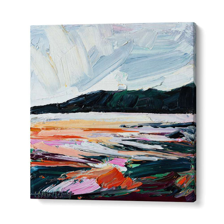 COLORFUL TEXTURED SEASCAPE