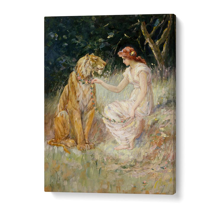 LADY AND THE TIGER