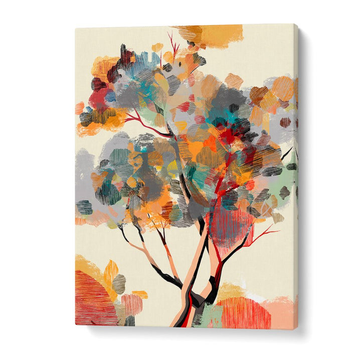 VIBRANT AUTUMN TREE