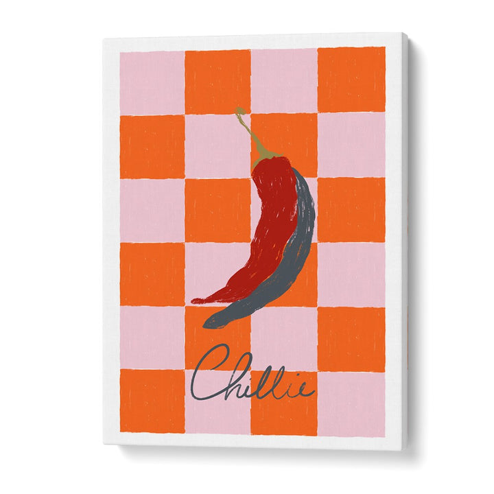 SPICY CHILI CHECKERBOARD