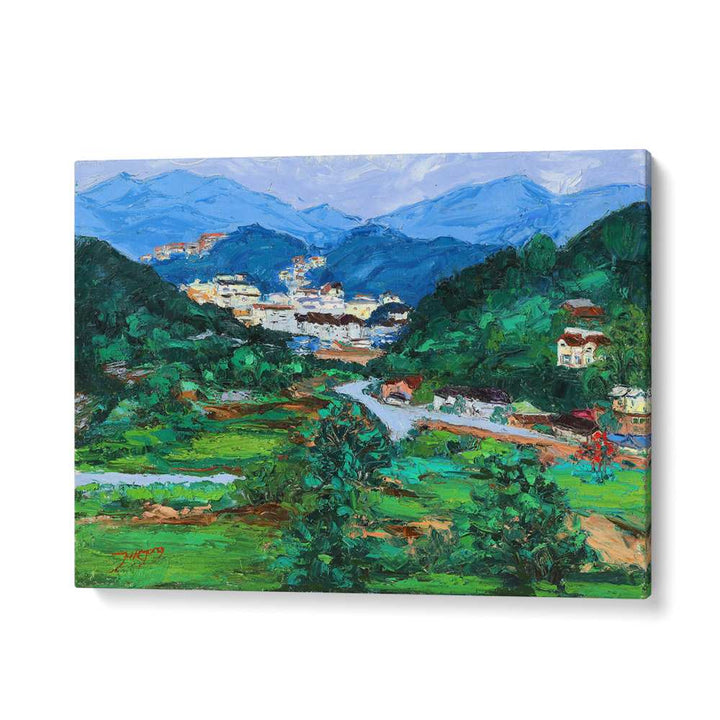 PEACEFUL MOUNTAIN VILLAGE