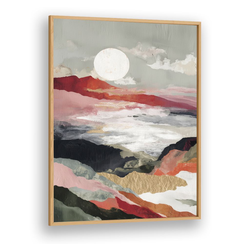 LAYERED MOUNTAIN SUNSET
