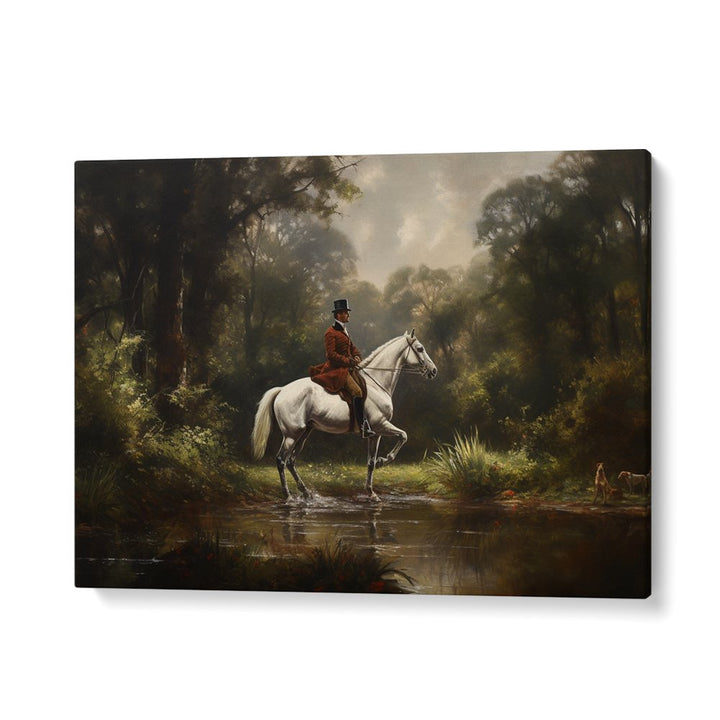 THE HUNTSMAN'S CROSSING