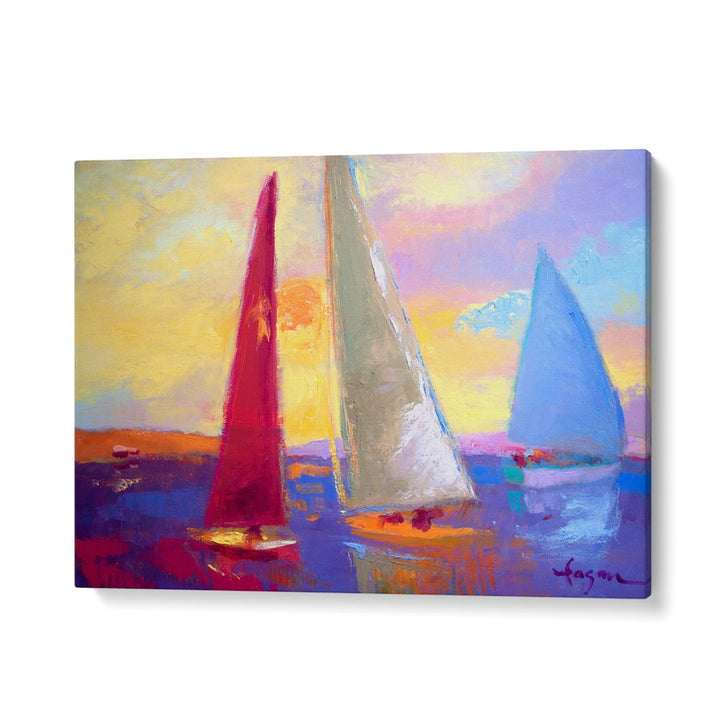 SUNSET SAILS