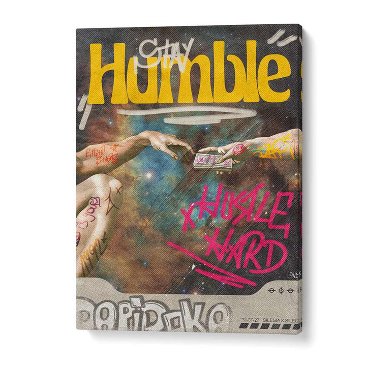 HUMBLE HUSTLE SPACE HANDS