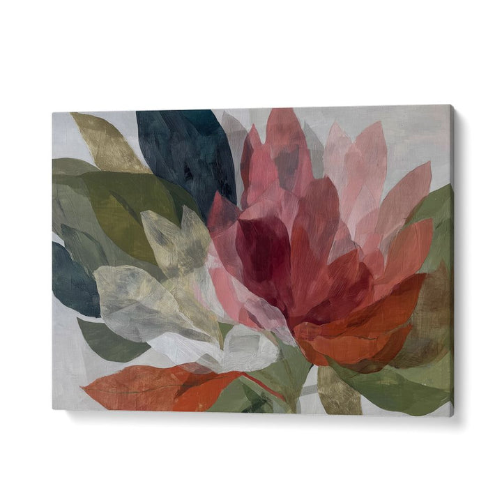 ABSTRACT FLOWER PETALS