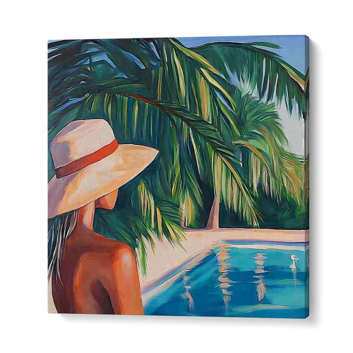 TROPICAL POOLSIDE ESCAPE