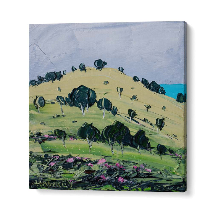 VIBRANT COASTAL HILLS