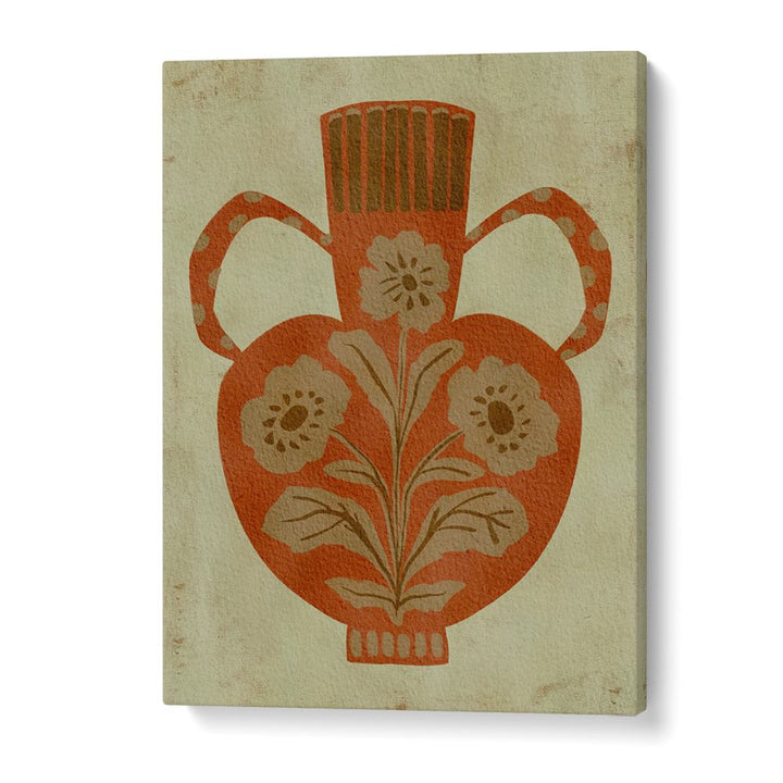 RUSTIC FLORAL VASE