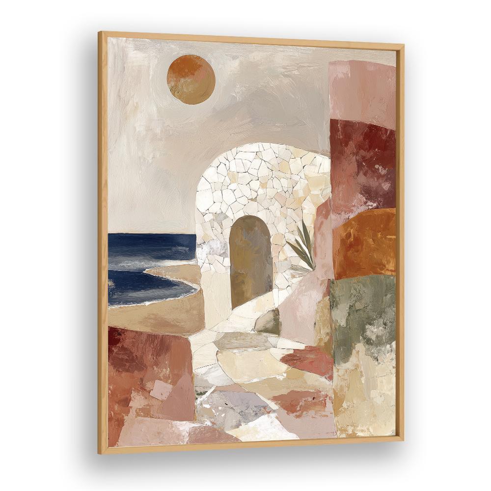 MEDITERRANEAN ARCHWAY BY THE SEA