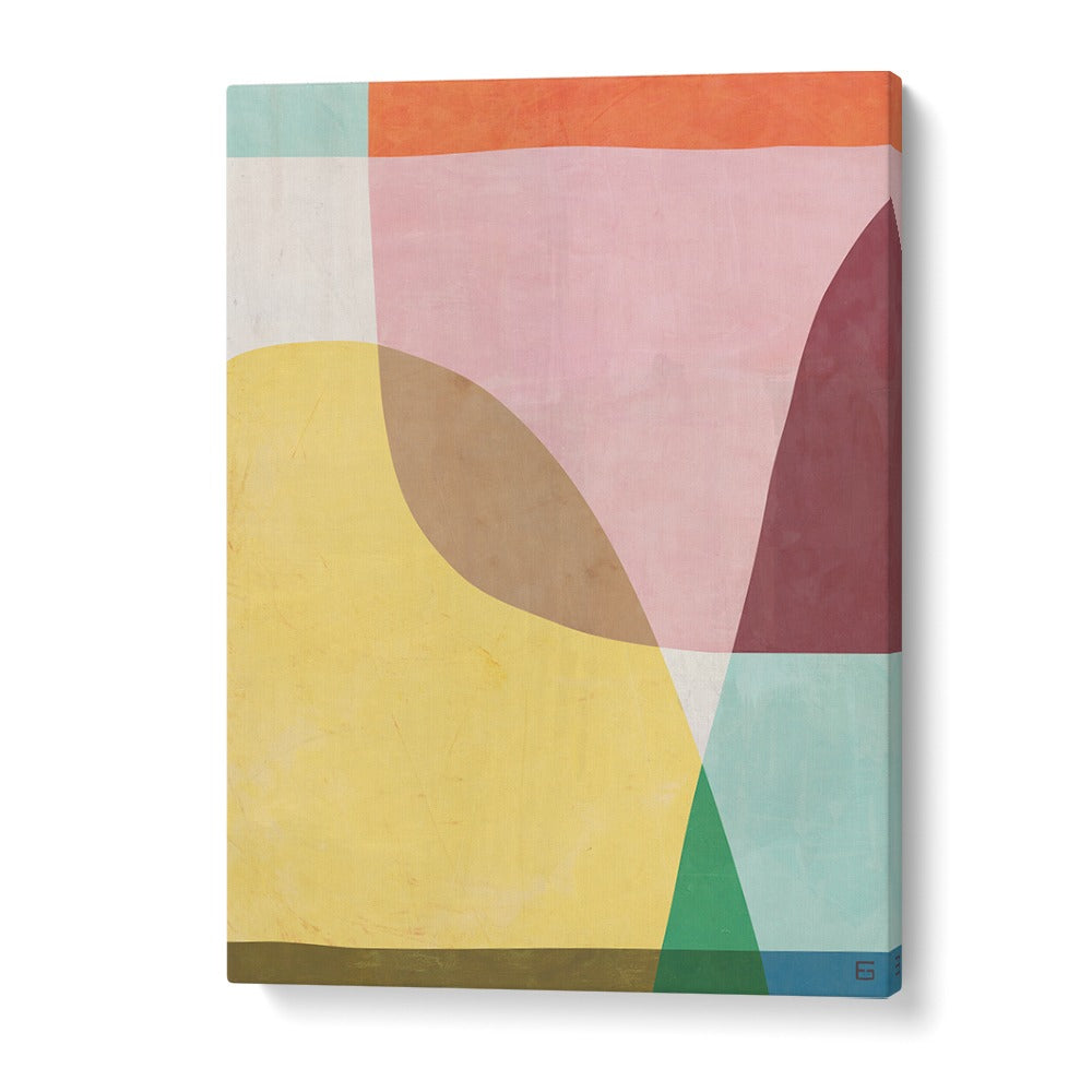 SERENE ABSTRACT FORMS