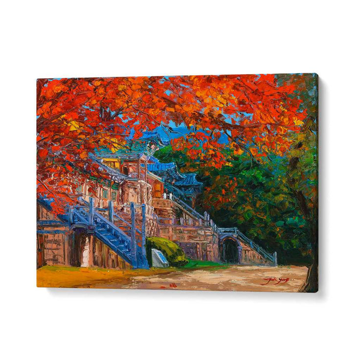 VIBRANT AUTUMN TEMPLE