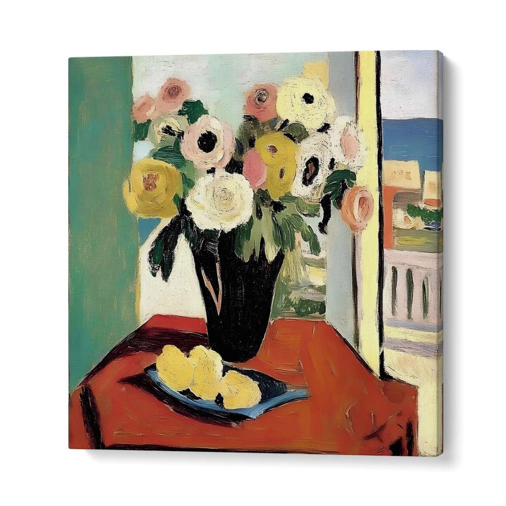 BRIGHT COASTAL STILL LIFE