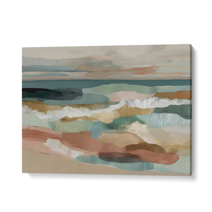 LAYERED COASTAL LANDSCAPE