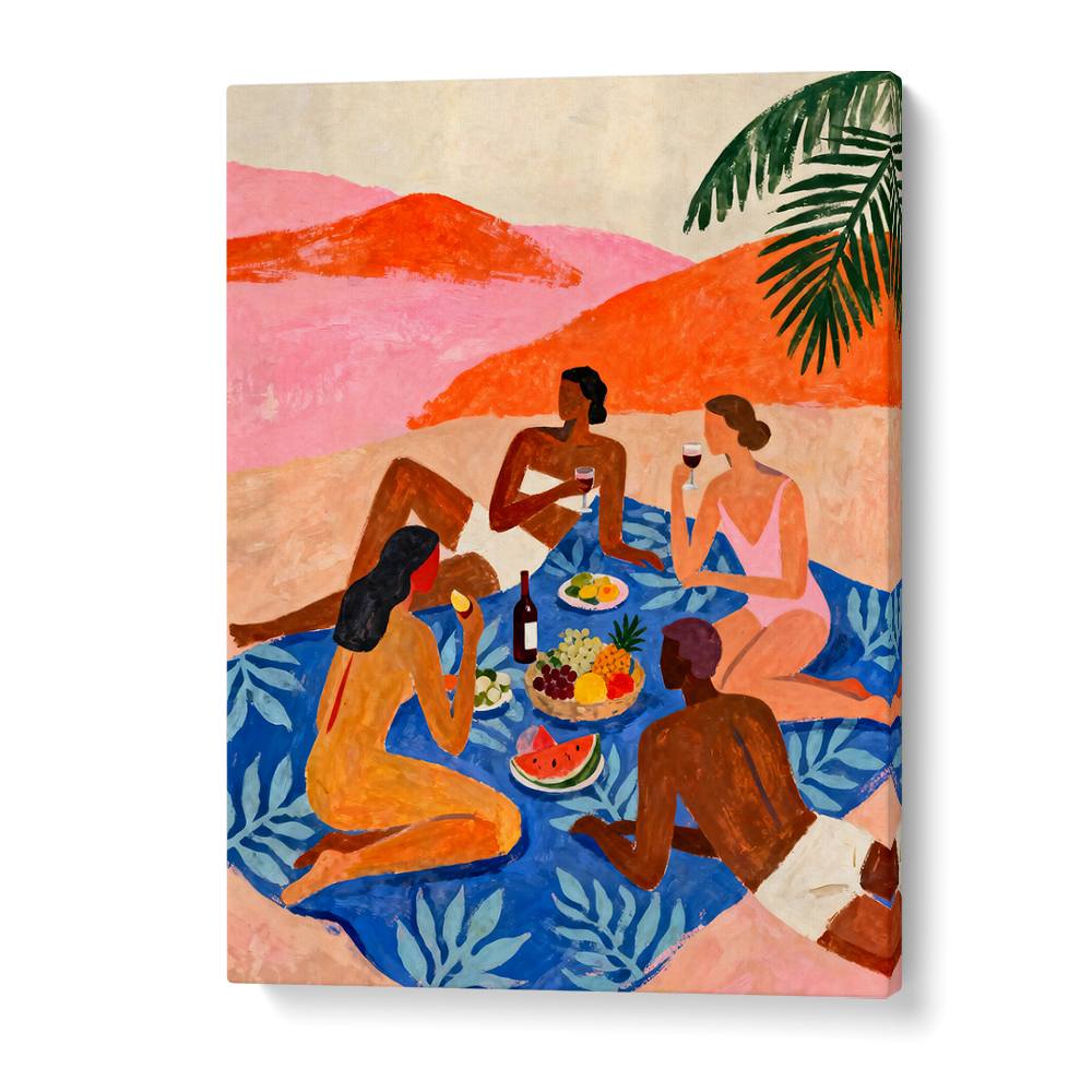 SUMMER BEACH PICNIC