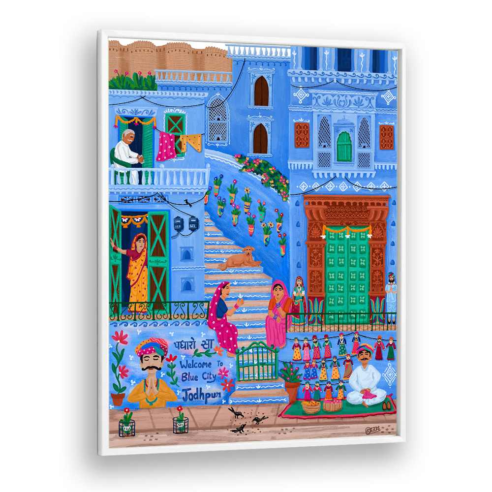 JODHPUR- PADHARO SA
