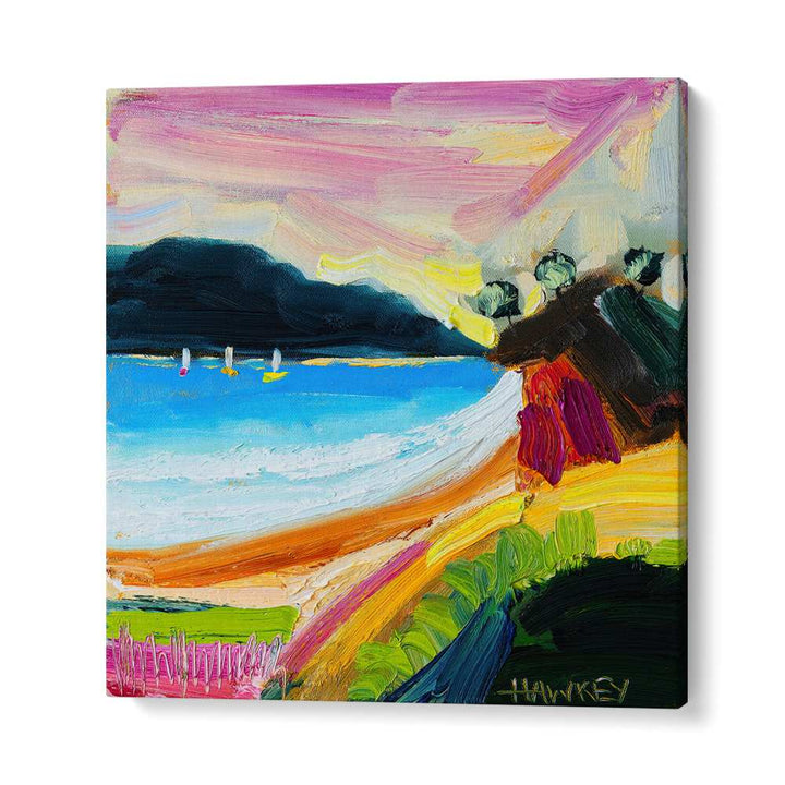 COLORFUL BEACH LANDSCAPE