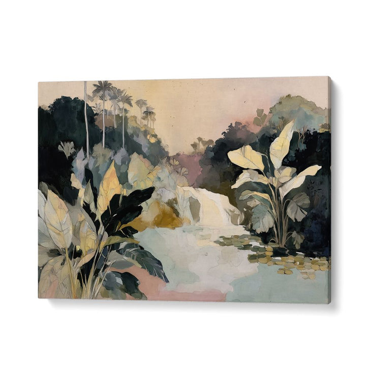 TROPICAL WATERFALL OASIS