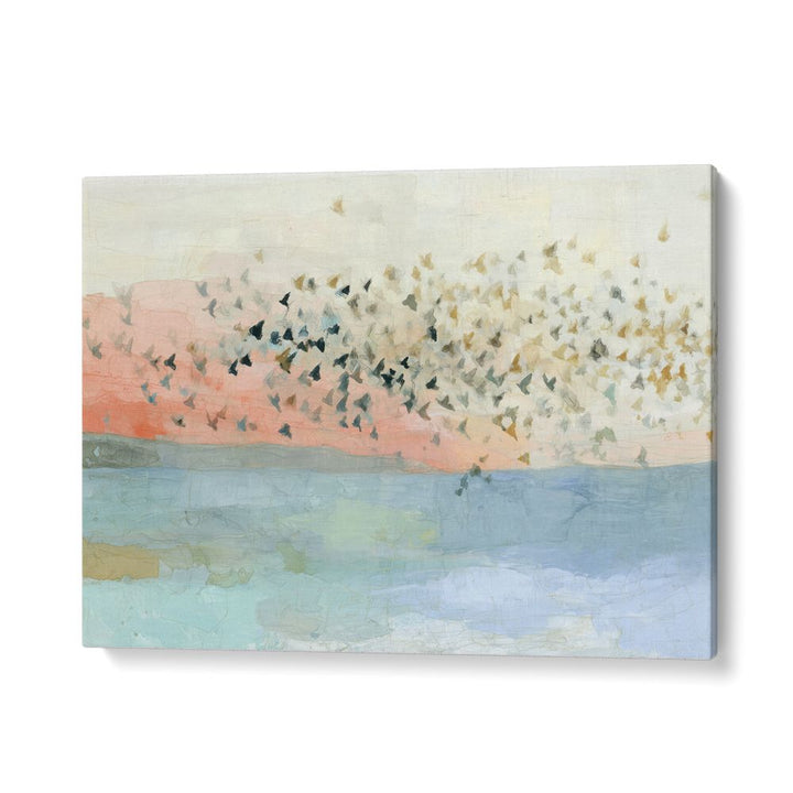 MURMURATION OF BIRDS