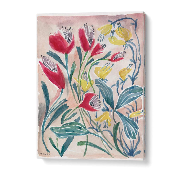 VIBRANT WATERCOLOR BLOOMS