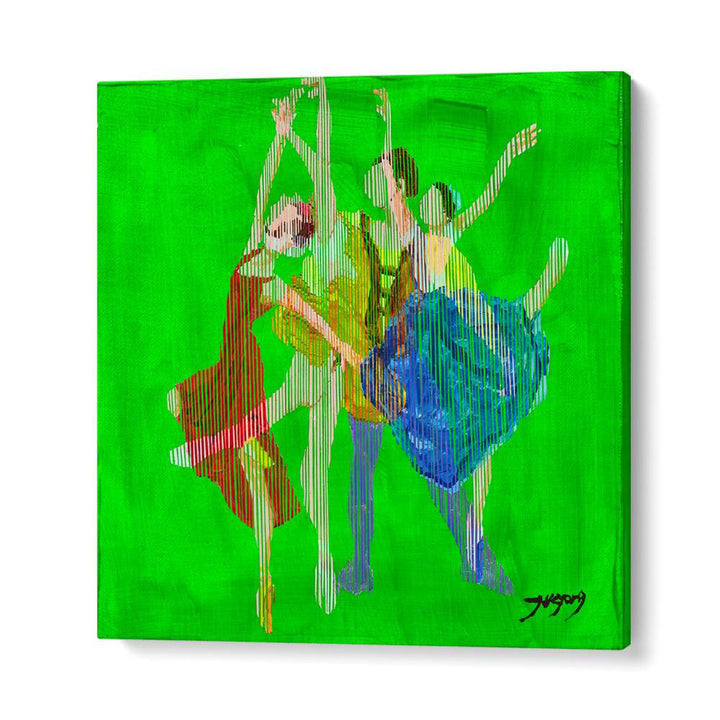 VIBRANT BALLET DANCERS