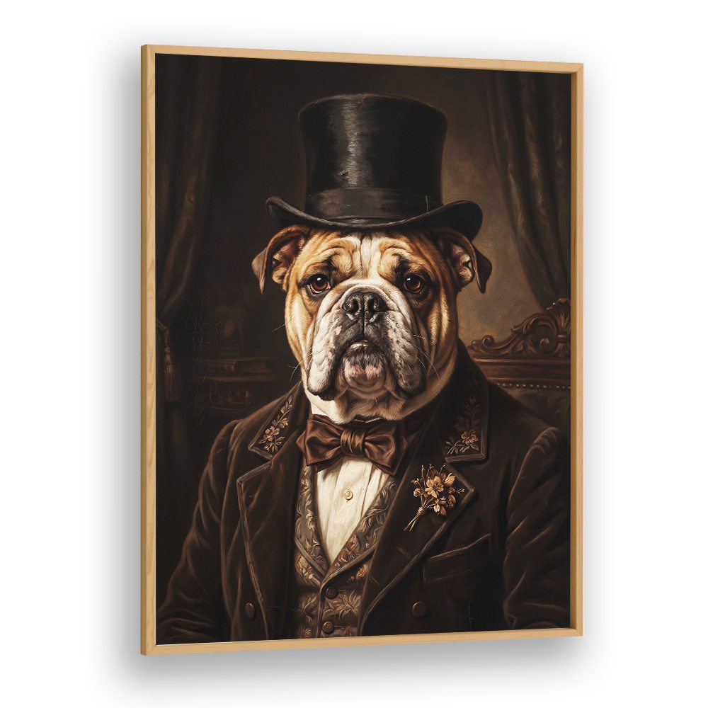 THE DISTINGUISHED BULLDOG