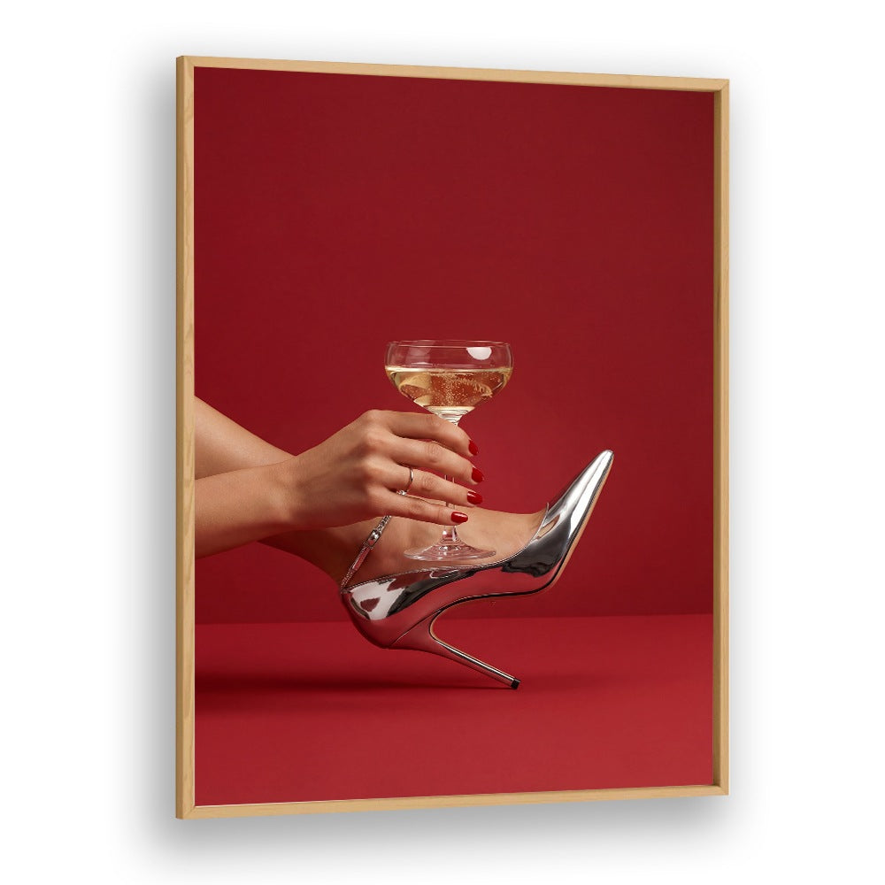 CHAMPAGNE AND HEELS