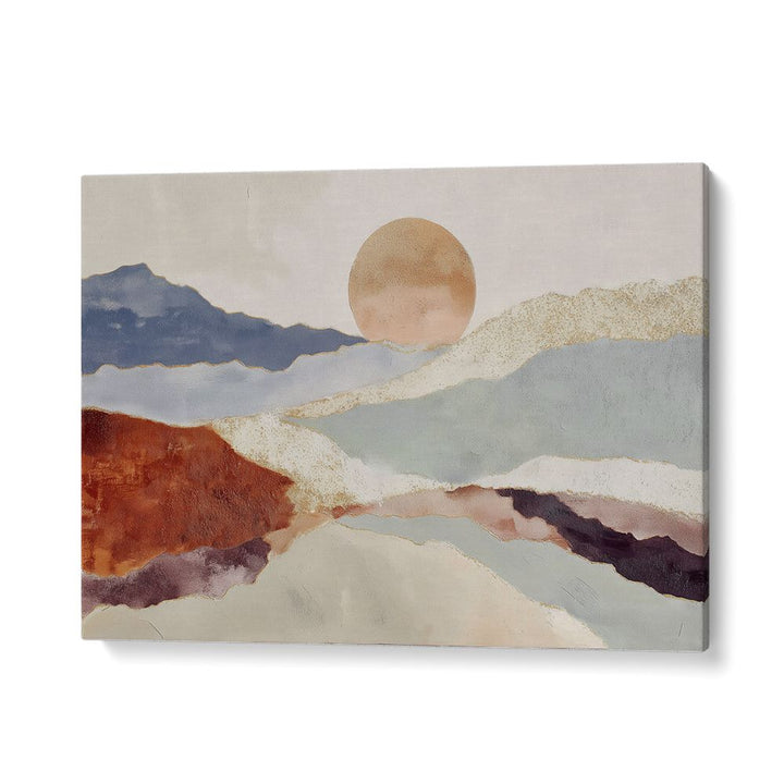 SOFT MOUNTAIN LANDSCAPE
