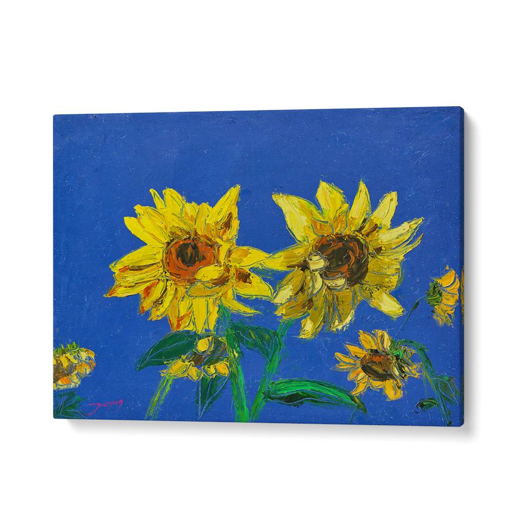 VIBRANT YELLOW SUNFLOWERS