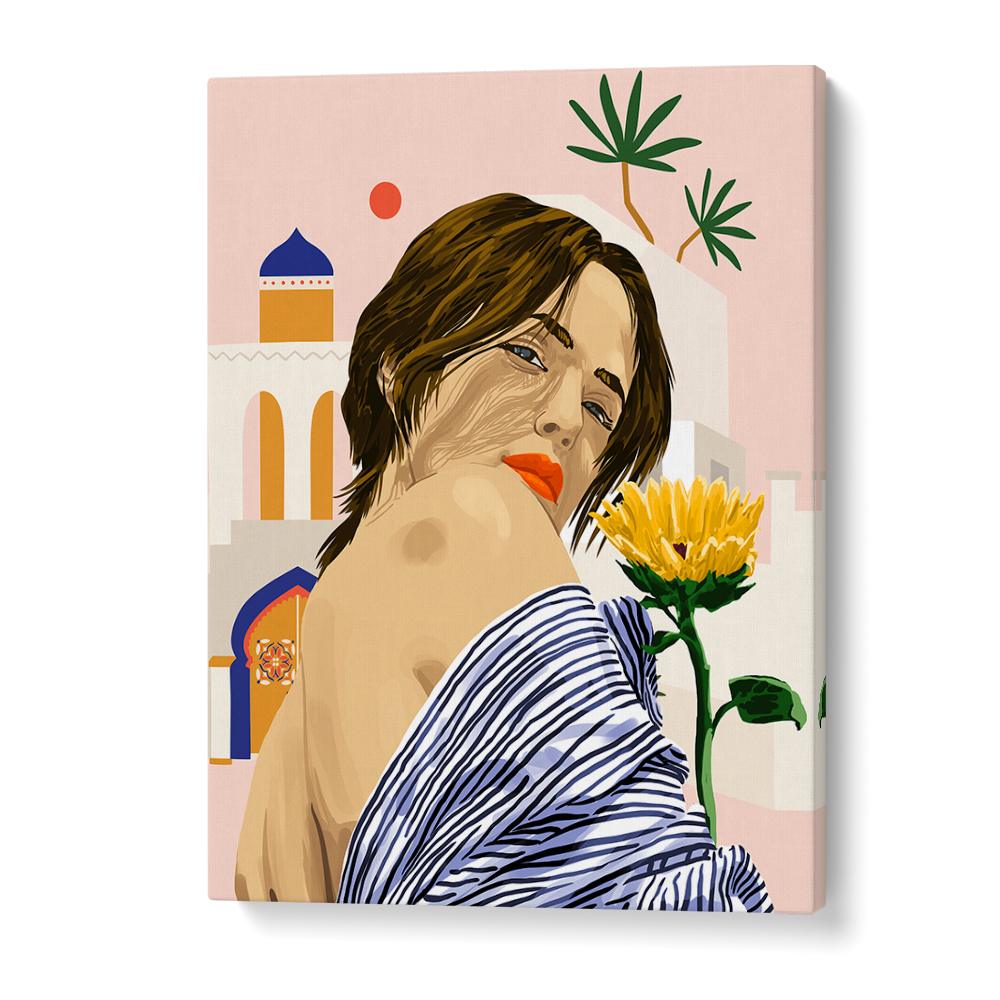 EXOTIC SUNFLOWER WOMAN