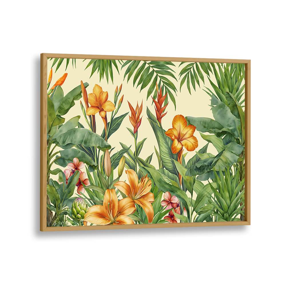 LUSH TROPICAL GARDEN BLOOMS