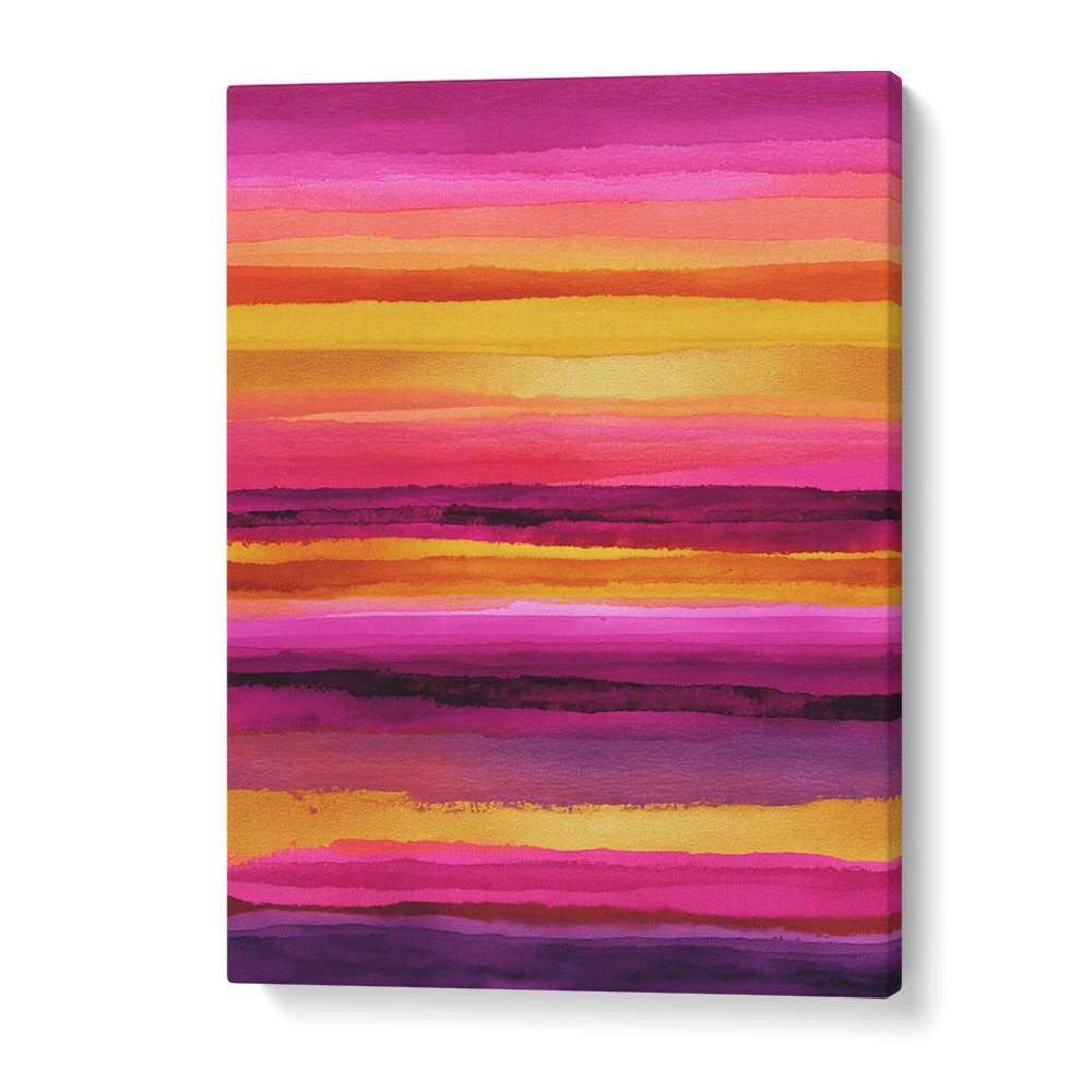 VIBRANT SUNSET STRIPES
